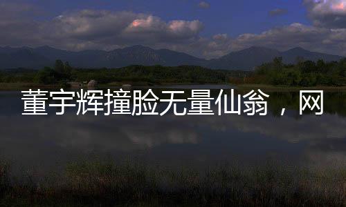 董宇輝撞臉無量仙翁，網(wǎng)友熱議背后的故事