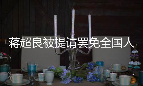 蔣超良被提請(qǐng)罷免全國人大代表職務(wù)事件始末