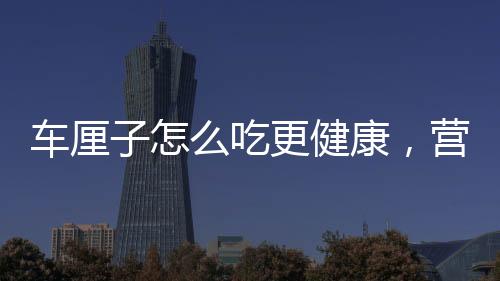 車?yán)遄釉趺闯愿】?，營(yíng)養(yǎng)專家為你解析最佳食用方式