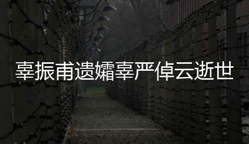 辜振甫遺孀辜嚴(yán)倬云逝世，緬懷其一生的貢獻(xiàn)與風(fēng)范