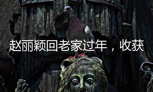 趙麗穎回老家過(guò)年，收獲爺爺暖心大紅包