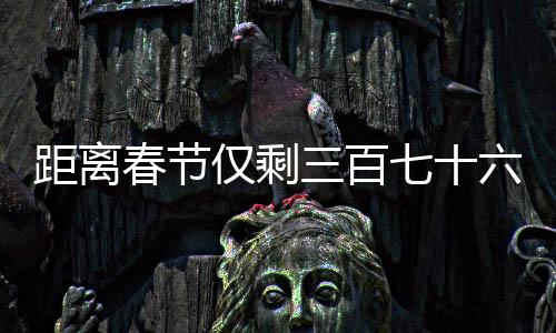 距離春節(jié)僅剩三百七十六天，還有我們的新春新展望