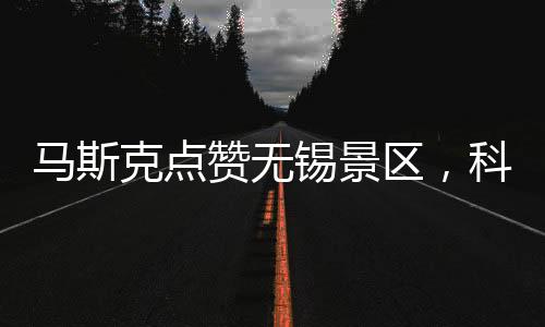 馬斯克點(diǎn)贊無錫景區(qū)，科技與自然的完美融合