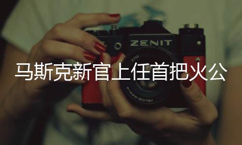 馬斯克新官上任首把火公布，特斯拉未來藍圖揭秘