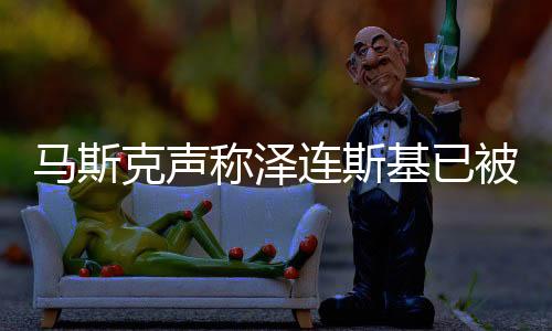 馬斯克聲稱澤連斯基已被開除，引發(fā)全球關(guān)注的事件