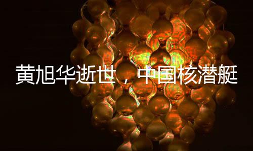 黃旭華逝世，中國核潛艇事業(yè)的杰出貢獻(xiàn)者