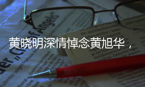黃曉明深情悼念黃旭華，一生奉獻(xiàn)，先生一路走好