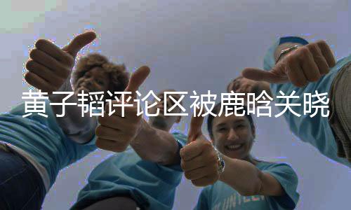 黃子韜評(píng)論區(qū)被鹿晗關(guān)曉彤刷屏，引發(fā)網(wǎng)友熱議