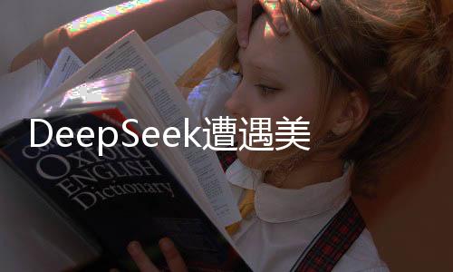 DeepSeek遭遇美國(guó)IP網(wǎng)攻暴力破解事件揭秘