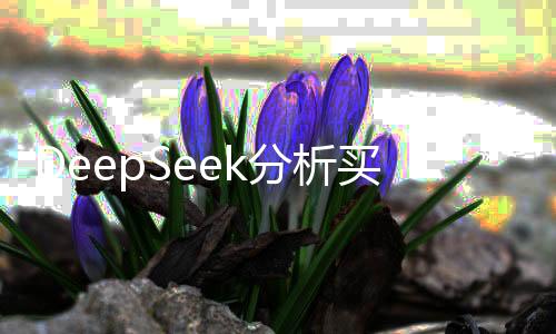 DeepSeek分析買金，黃金投資的深度洞察