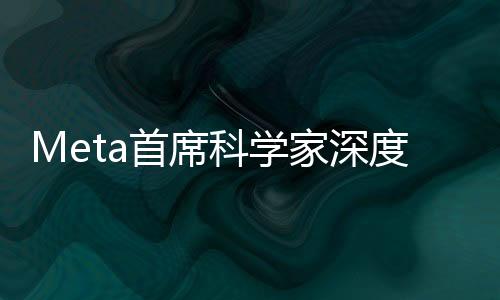 Meta首席科學(xué)家深度解讀DeepSeek爆火現(xiàn)象，技術(shù)前沿與未來趨勢
