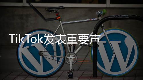 TikTok發(fā)表重要聲明，更新未來戰(zhàn)略方向及用戶權(quán)益保障措施