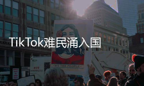 TikTok難民涌入國(guó)產(chǎn)APP，深情表白中國(guó)